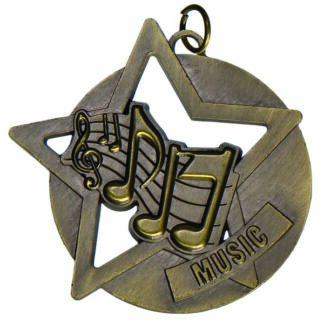 BRISTOL SERIES MEDALS - MUSIC