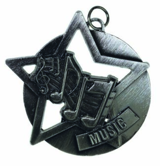 BRISTOL SERIES MEDALS - MUSIC