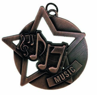 BRISTOL SERIES MEDALS - MUSIC