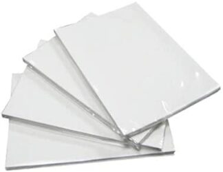 WHITE SUBLIMINATION PAPER - 210mm x 297mm - per 100