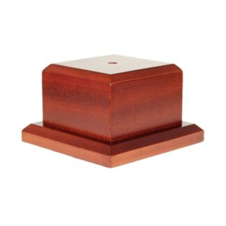 WOODEN CUP BASE Top - 165mm, Width - 180mm