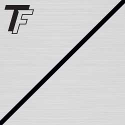 TROPHYFLEX - BRUSHED SILVER/BLACK