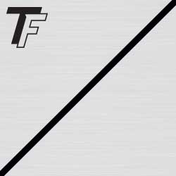 TROPHYFLEX - BRUSHED ALUMINIUM/BLACK