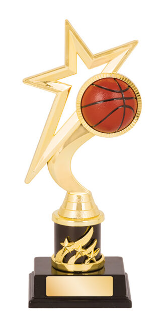 TROPHY- BASKETBALL THEME