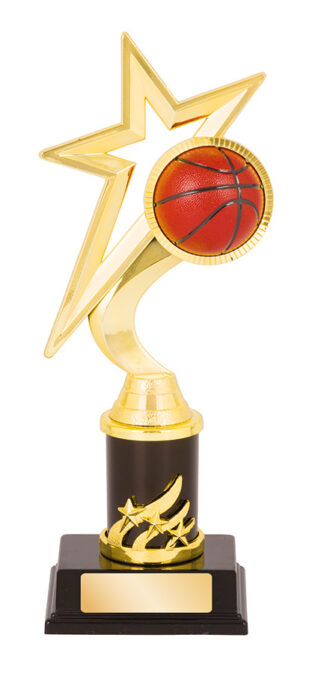 TROPHY - BASKETBALL THEME