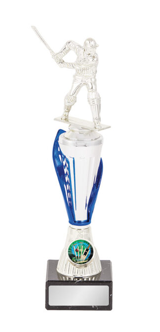 TROPHY - FIGURE HOLDER - CRICKET