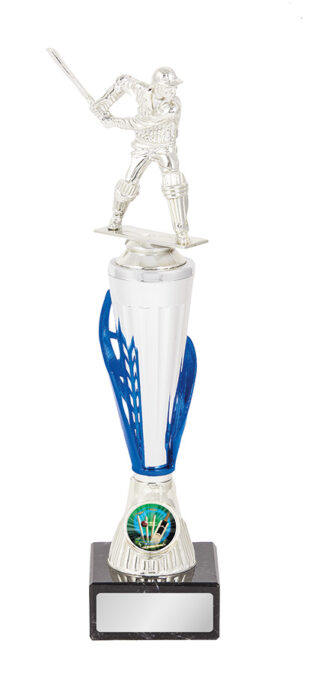 TROPHY - FIGURE HOLDER - CRICKET
