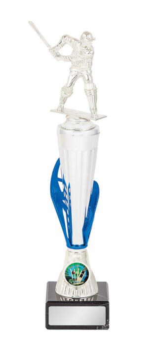 TROPHY - FIGURE HOLDER - CRICKET