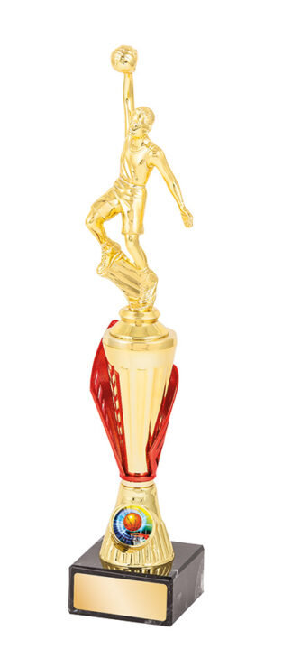TROPHY - FIGURE HOLDER - BASKETBALL