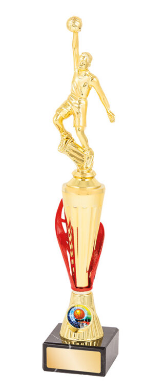 TROPHY - FIGURE HOLDER - BASKETBALL