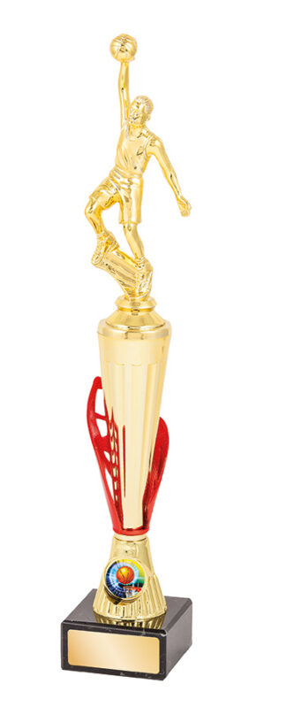 TROPHY - FIGURE HOLDER - BASKETBALL