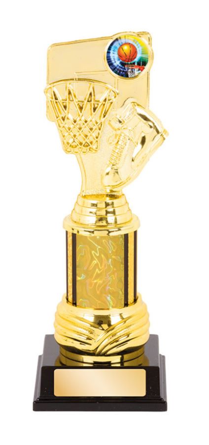 TROPHY - BASKETBALL THEME - 25mm Insert