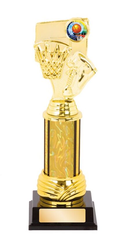 TROPHY - BASKETBALL THEME - 25mm Insert