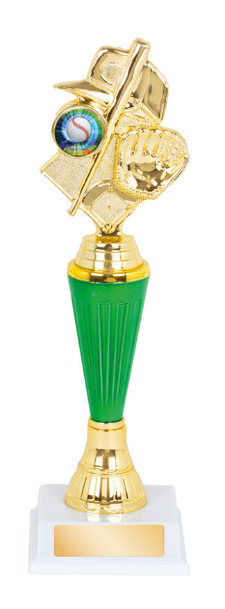 TROPHY - BASEBALL/SOFTBALL THEME - 25mm Insert