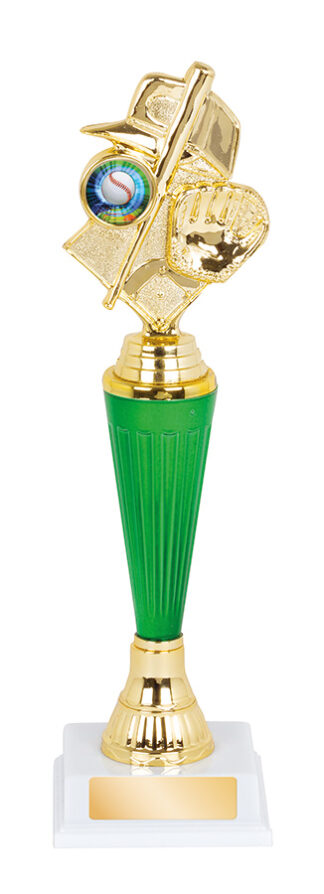 TROPHY - BASEBALL/SOFTBALL THEME - 25mm Insert