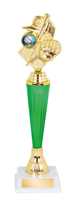 TROPHY - BASEBALL/SOFTBALL THEME - 25mm Insert
