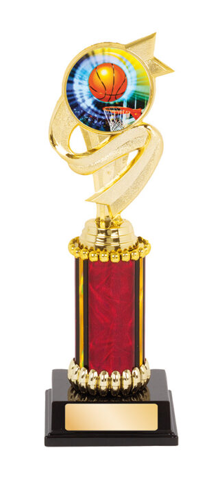 TROPHY - BASKETBALL THEME - 50mm Insert