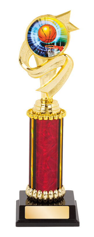 TROPHY - BASKETBALL THEME - 50mm Insert