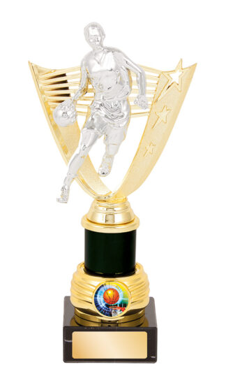 MALE BASKETBALL TROPHY - 25mm Insert