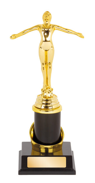 FEMALE DIVING TROPHY