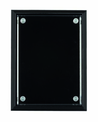 HIGH GLOSS PLAQUE/ACRYLIC FRONT 150 x 200mm