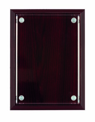 HIGH GLOSS PLAQUE/ACRYLIC FRONT 150 x 200mm