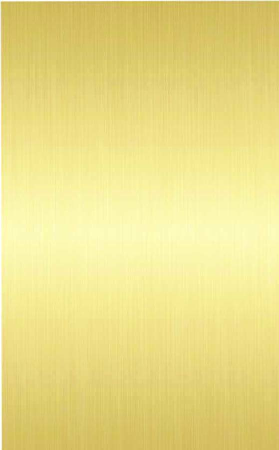 ULTRALUXE SUBLIMATION ALUMINIUM - SATIN GOLD