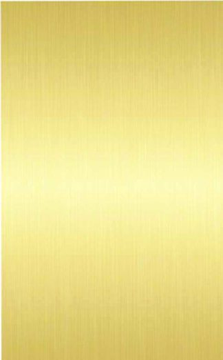 ULTRALUXE SUBLIMATION ALUMINIUM - SATIN GOLD WITH ADHESIVE