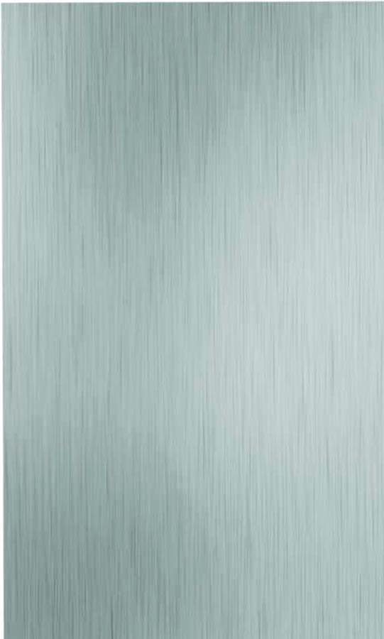 ULTRALUXE SUBLIMATION ALUMINIUM - BRUSHED SILVER WITH ADHESIVE