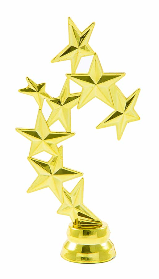 STAR - CURVED - GOLD