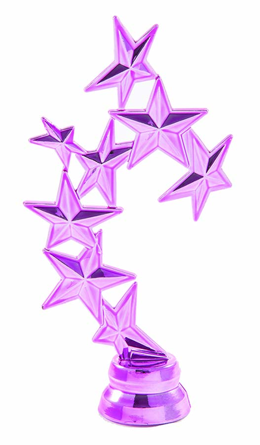 STAR - CURVED - PINK