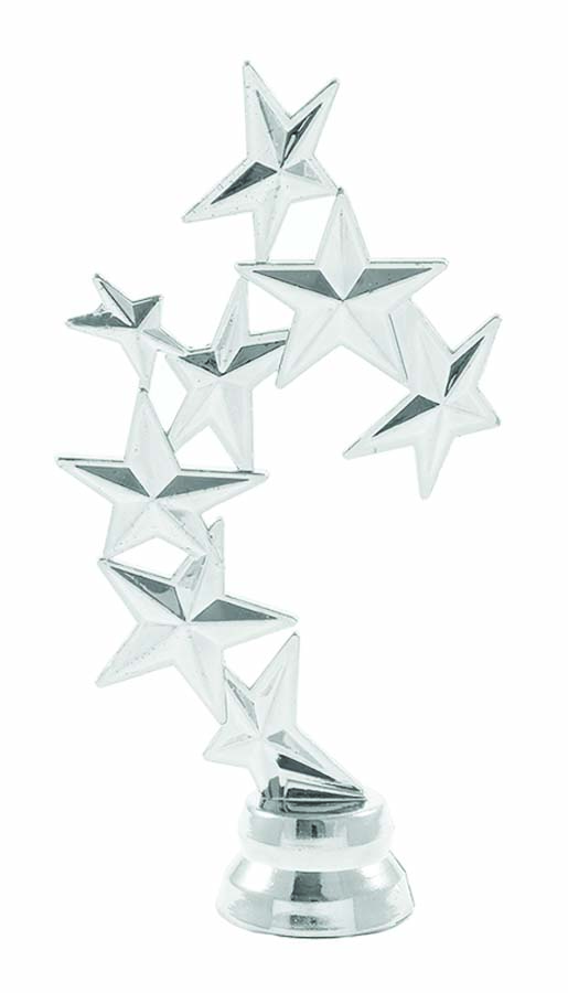 STAR - CURVED - SILVER