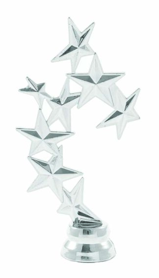 STAR - CURVED - SILVER