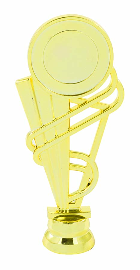 SWIRL HOLDER - GOLD
