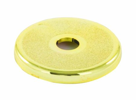 45mm DIA GOLD STIPPLED LID (Replaces VL002G)