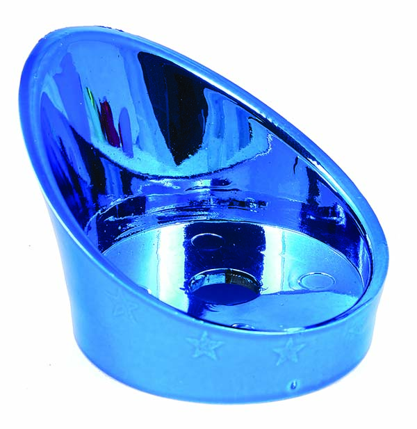 TULIP RISER - SUIT 45mm DIA COLUMN - BLUE