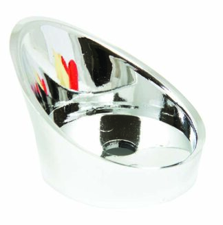 TULIP RISER - SUIT 45mm DIA COLUMN - SILVER