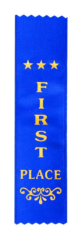 AWARD RIBBONS - FIRST PLACE