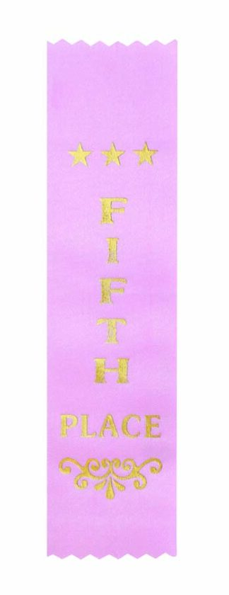 AWARD RIBBONS - FIFTH PLACE