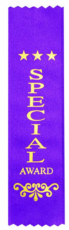 AWARD RIBBONS - SPECIAL AWARD