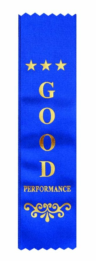 AWARD RIBBONS - GOOD PERFORMANCE