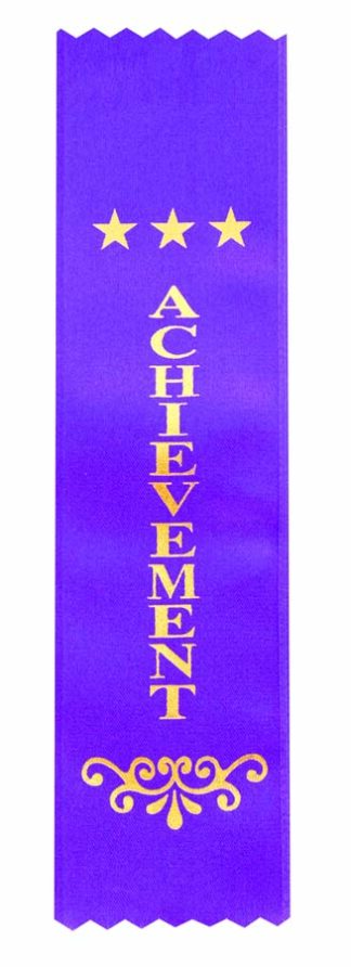 AWARD RIBBONS - ACHIEVEMENT