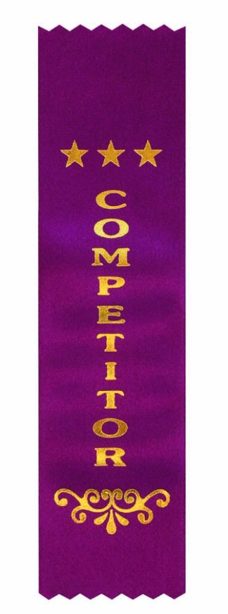 AWARD RIBBONS - COMPETITOR