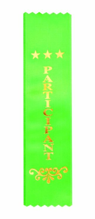 AWARD RIBBONS - PARTICIPANT