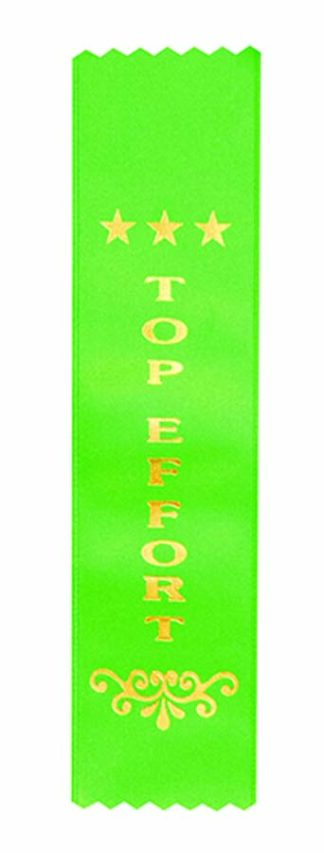 AWARD RIBBONS - TOP EFFORT