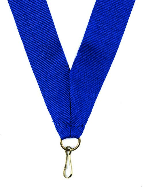 KWIK KLIP MEDAL RIBBON - ROYAL BLUE