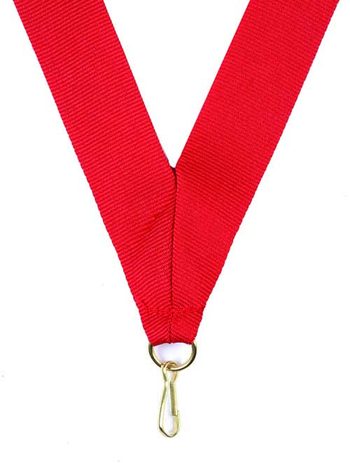 KWIK KLIP MEDAL RIBBONS - RED