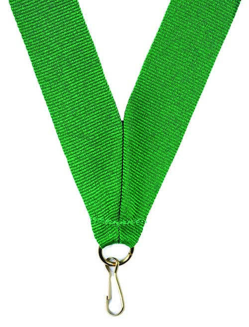KWIK KLIP MEDAL RIBBONS - GREEN