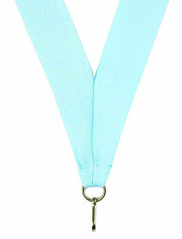 KWIK KLIP MEDAL RIBBONS - LIGHT BLUE
