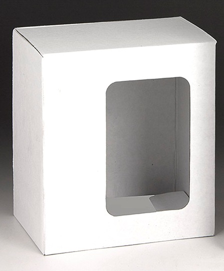 WHITE CARDBOARD BOX TO SUIT JBM400